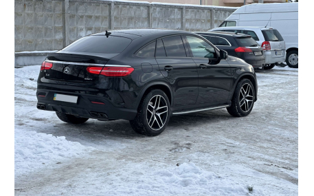 Комплект обвеса Mercedes GLE-class Coupe C292