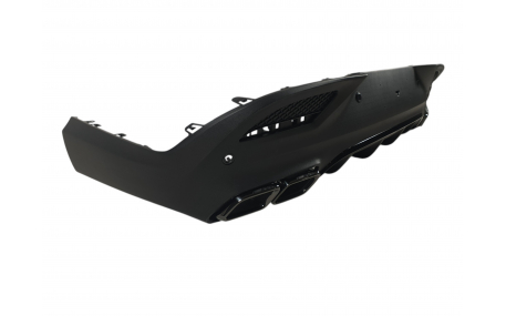 Накладка задняя Mercedes GLE-class Coupe C292