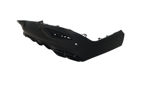 Накладка задняя Mercedes GLE-class Coupe C292