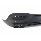 Накладка задняя Mercedes GLE-class Coupe C167