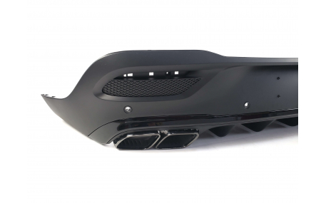 Накладка задняя Mercedes GLE-class Coupe C167