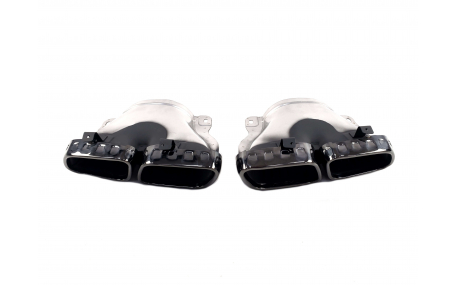 Накладка задняя Mercedes GLE-class Coupe C167