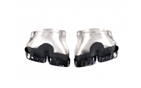 Накладка задняя Mercedes GLE-class Coupe C167