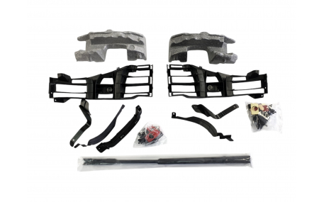 Комплект обвеса Mercedes S-class W221