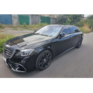 Комплект обвеса Mercedes S-class W222 2017-2020