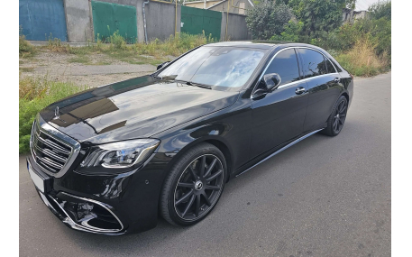 Комплект обвеса Mercedes S-class W222 2017-2020