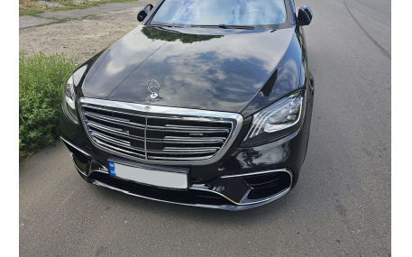 Комплект обвеса Mercedes S-class W222 2017-2020