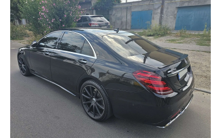 Комплект обвеса Mercedes S-class W222 2017-2020