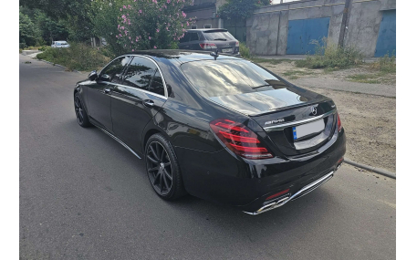 Комплект обвеса Mercedes S-class W222 2017-2020