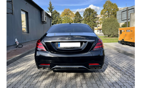 Комплект обвеса Mercedes S-class W222 2017-2020