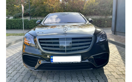 Комплект обвеса Mercedes S-class W222 2017-2020