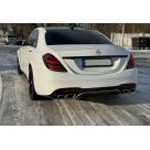 Комплект обвеса Mercedes S-class W222 2017-2020