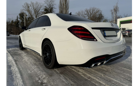 Комплект обвеса Mercedes S-class W222 2017-2020
