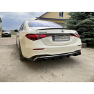 Накладка задняя Mercedes S-сlass W223