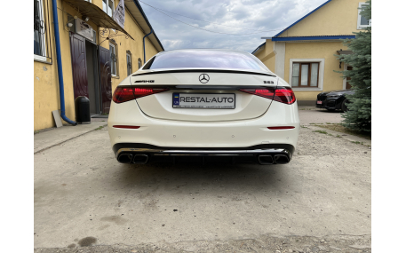 Накладка задняя Mercedes S-сlass W223