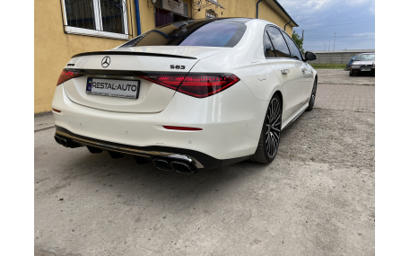 Накладка задняя Mercedes S-сlass W223
