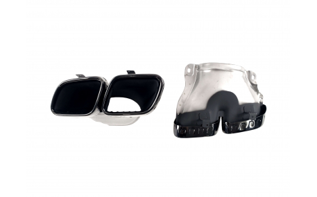 Накладка задняя Mercedes GLS-class X167 2020-2023