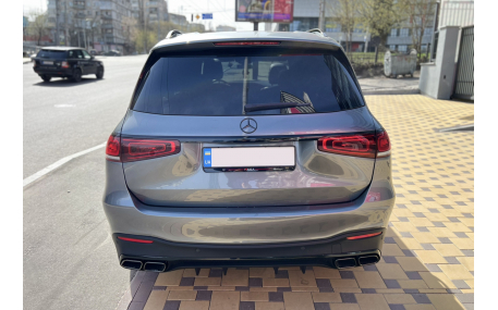 Накладка задняя Mercedes GLS-class X167 2020-2023