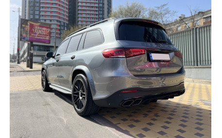 Накладка задняя Mercedes GLS-class X167 2020-2023