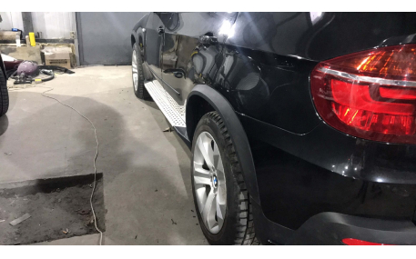 Подножки BMW X5 E70