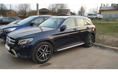 Подножки Mercedes GLC-class X253