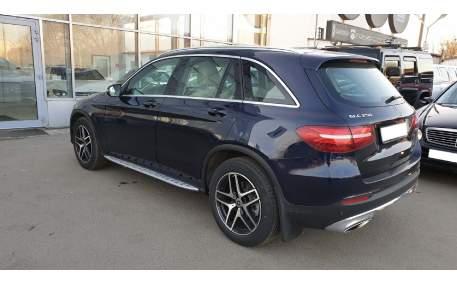 Подножки Mercedes GLC-class X253