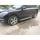 Подножки Mercedes ML-class W166