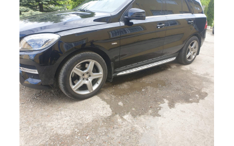 Подножки Mercedes ML-class W166