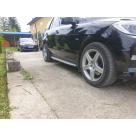 Подножки Mercedes ML-class W166