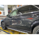Подножки Mercedes GLE-class V167