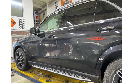 Подножки Mercedes GLE-class V167