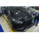 Подножки Mercedes GLE-class V167