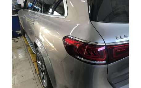 Подножки Mercedes GLS-Class X167