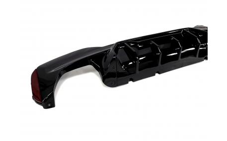 Накладка задняя BMW 5 G30 2016-2023