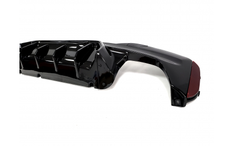 Накладка задняя BMW 5 G30 2016-2023