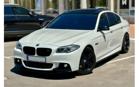 Пороги BMW 5 F10