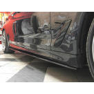 Пороги BMW 5 G30 2016-2020