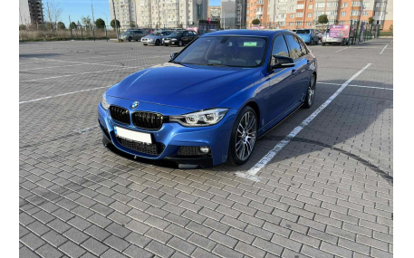 Пороги BMW 3 F30