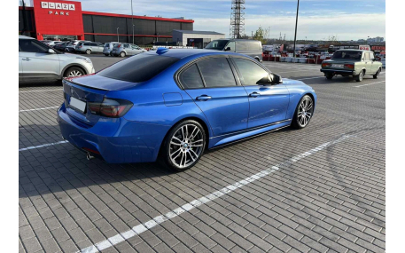 Пороги BMW 3 F30