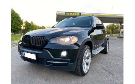 Арки BMW X5 (E70)