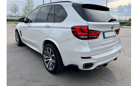 Пороги BMW X5 F15