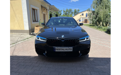Капот BMW 5 G30