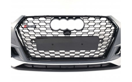 Бампер передний Audi A4 B9 2016-2019