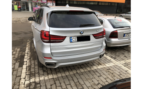 Бампер задний BMW X5 (F15)