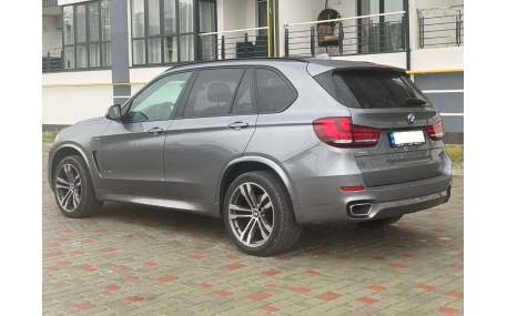 Бампер задний BMW X5 (F15)