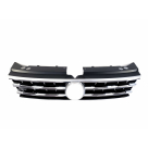 Решетка радиатора Volkswagen Tiguan 2016-2020