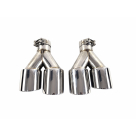 Насадки на глушитель BMW X5 (F15)