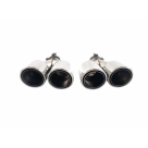 Насадки на глушитель BMW X5 (F15)