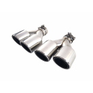 Насадки на глушитель BMW X5 (F15)