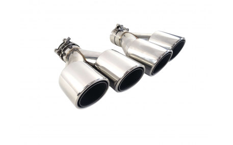 Насадки на глушитель BMW X5 (F15)